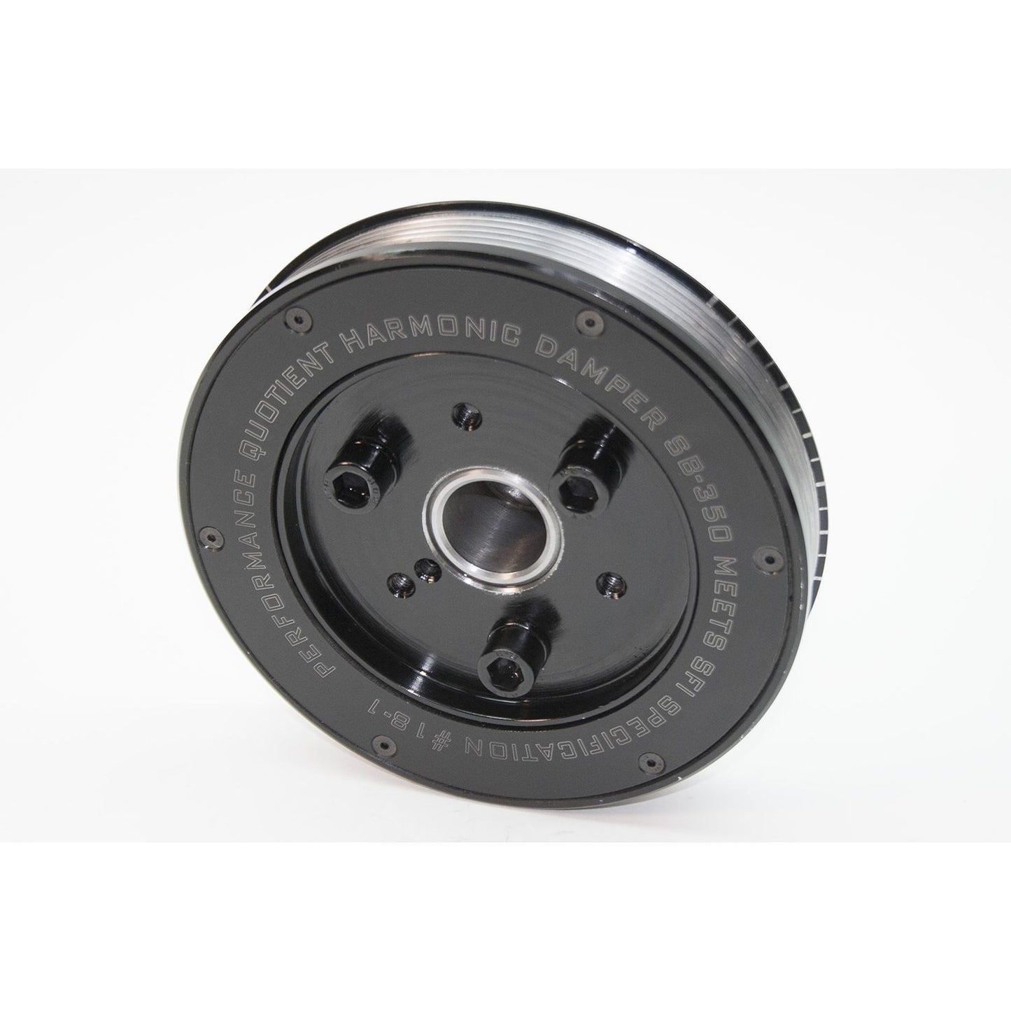 PRW - PQx SFI-Rated Racing Steel Damper 2435040