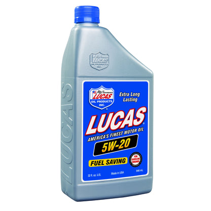 Lucas Oil Products SAE 5W-20 Motor Oil 10516