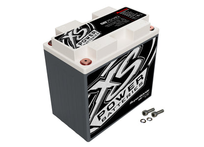 XS Power Batteries 12V Powersports Super Bank Capacitor Modules - M6 Terminal Bolts Included 1500 Max Amps SB75-14Q