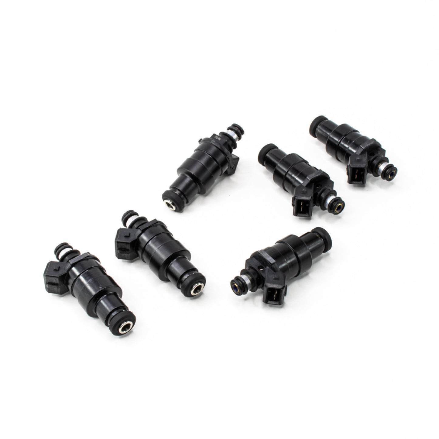 Deatschwerks Set of 6 5500cc Low Impedance Injectors for Nissan Skyline GTR RB26DETT 89-02 DEW-42M-01-0550-6