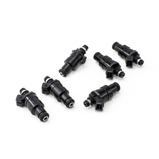 Deatschwerks Set of 6 5500cc Low Impedance Injectors for Nissan Skyline GTR RB26DETT 89-02 DEW-42M-01-0550-6