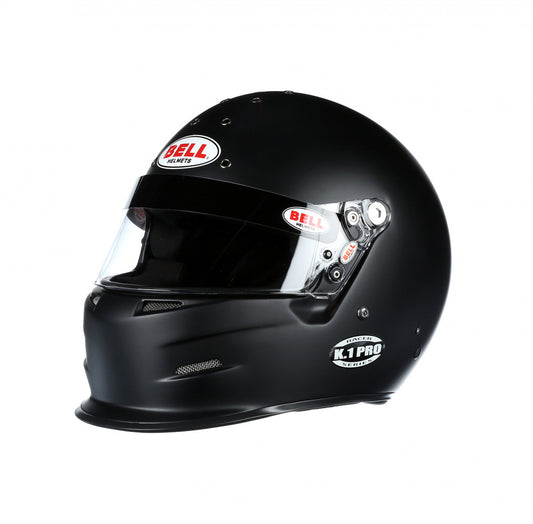 Bell K1 Pro Matte Black Helmet Size Large 1420A15