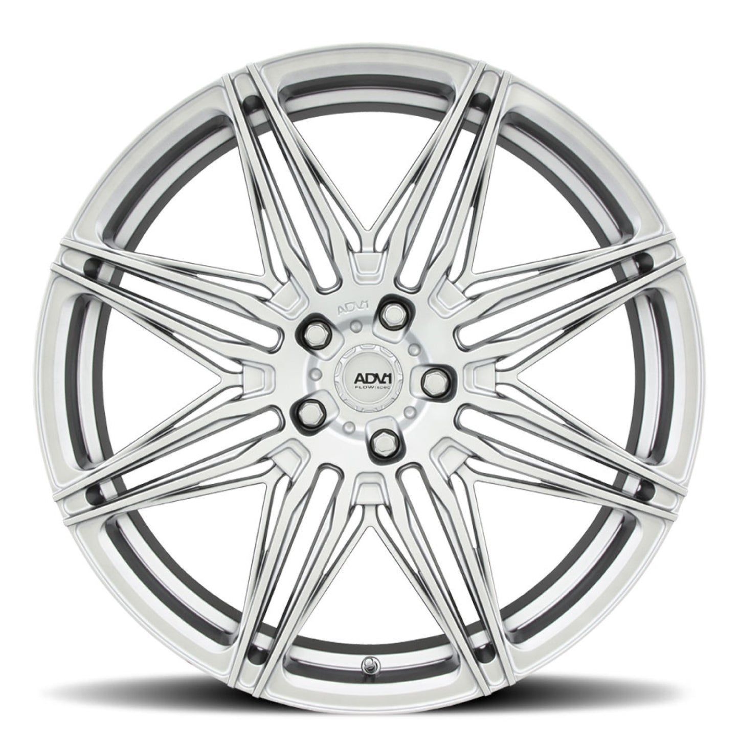 ADV.1 22x10.5 ADV08 DC 5x112 ET32 BS7.0 Platinum 66.56 Wheel V21120544P32