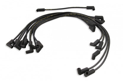 ACCEL Spark Plug Wire Set- 8mm - Super Stock - Custom - Black Wire 5114K