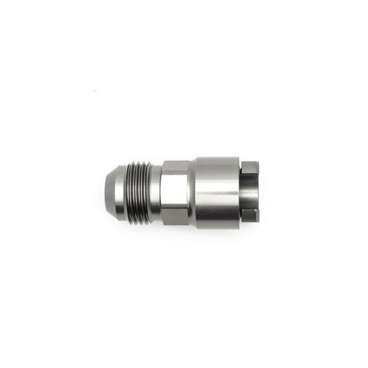 Deatschwerks 8AN Male Flare to 3/8" Female EFI Quick Connect Adapter 6-02-0104