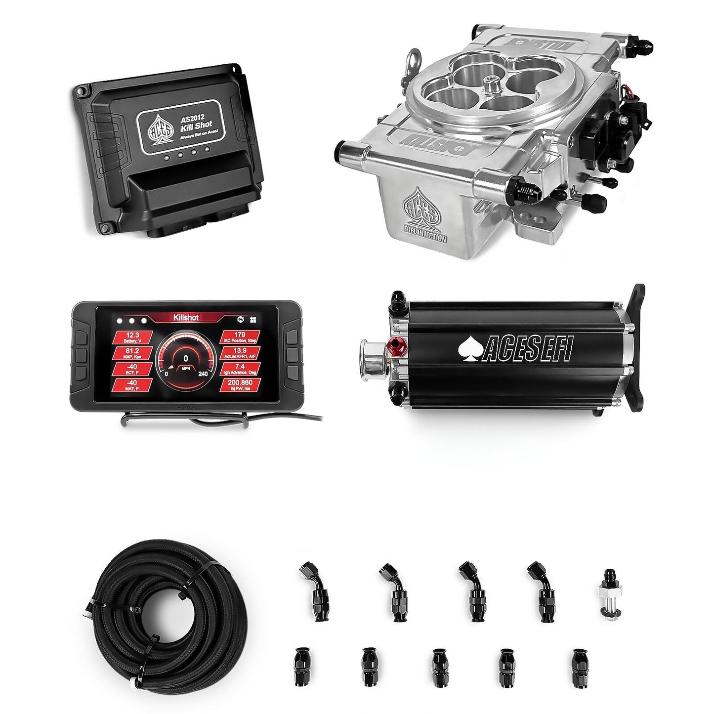 Royal Flush EFI/CDI Master Kits (Polished) With Fuel Pump Modules