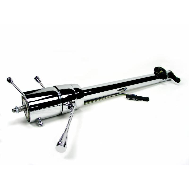 IDIDIT Retrofit 64-65 Chevelle/GTO; Straight Column Shift; Chrome Plate 1160640020