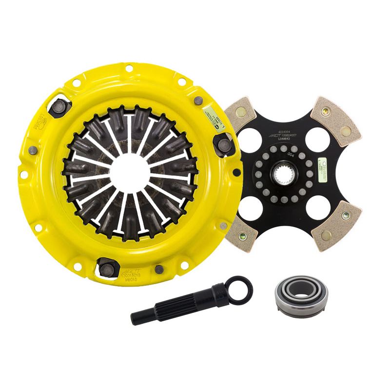 Advanced Clutch Technology HD/Race Rigid 4 Pad Kit ACT-MB1-HDR4