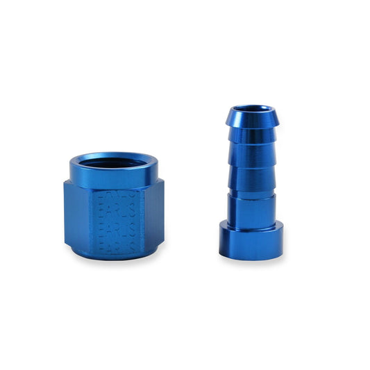 Auto-Crimp™ Straight AN Hose End