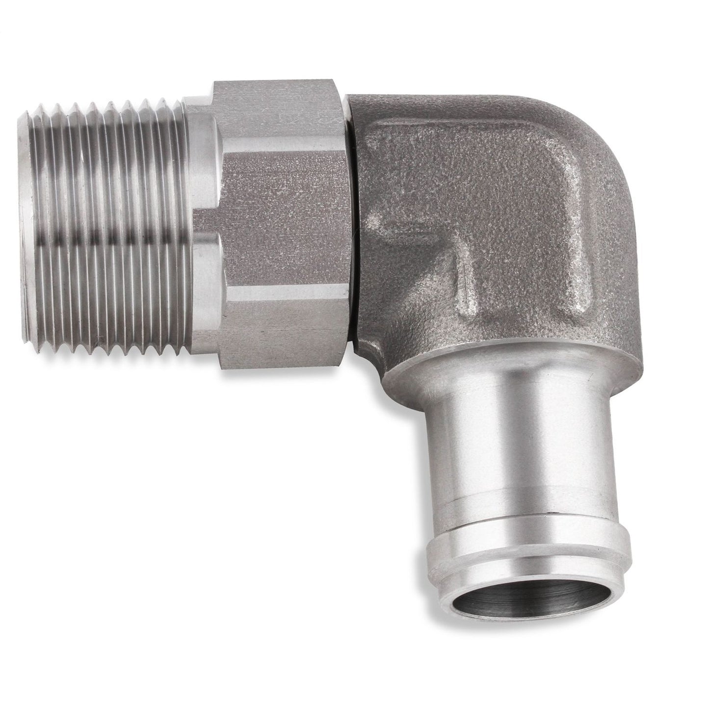 Earls Performance Stainless Steel 90 Deg. NPT Swivel Hose End SS988412ERL