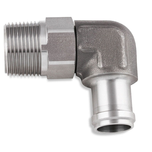Earls Performance Stainless Steel 90 Deg. NPT Swivel Hose End SS988413ERL