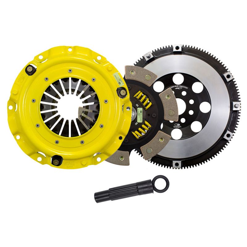 Advanced Clutch Technology HD/Race Sprung 6 Pad Kit ACT-GM11-HDG6