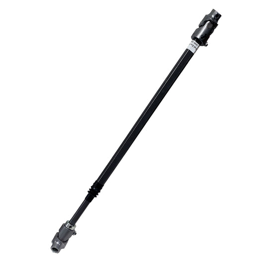 Borgeson - Steering Shaft - P/N: 000943 - 1979-1993 Dodge truck heavy duty telescopic steel steering shaft. Connects from factory column to steering box. Extreme duty version with two billet steel universal joints.