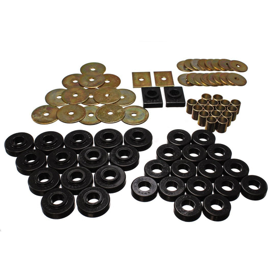 Energy Suspension GM BODY MOUNT SET 3.4120G