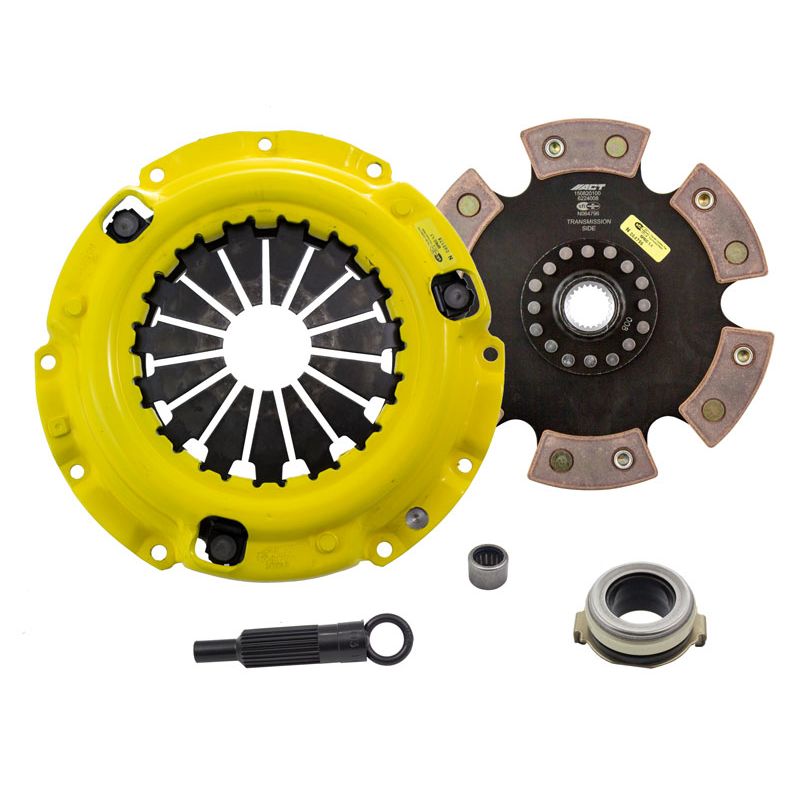 Advanced Clutch Technology HD/Race Rigid 6 Pad Kit ACT-ZM4-HDR6