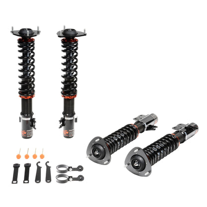 Ksport Gravel Rally Spec GR Coilover Kit - CMZ150-GR