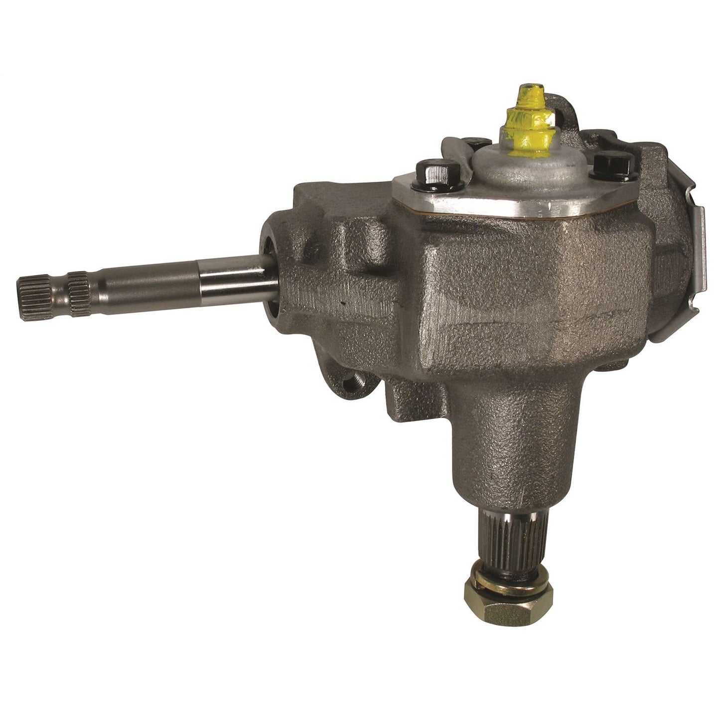 Borgeson - Manual Steering Box - P/N: 920040 - OEM Saginaw 525 series manual steering box with 16:1 Ratio and 3/4 in.-36 spline input shaft.
