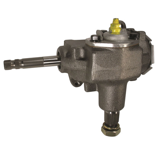 Borgeson - Manual Steering Box - P/N: 920055 - Saginaw 122 manual steering box. New manufactured. 3/4 in.-36 spline input shaft with standard 24:1 ratio.