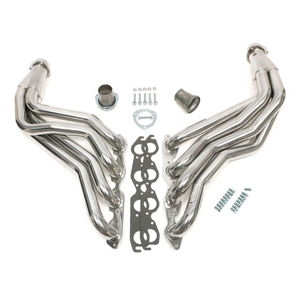 Hedman Hedders HTC COATED HEADERS; 2 IN. TUBE DIA.; 3 IN. COLL.; FULL LENGTH DESIGN 69136