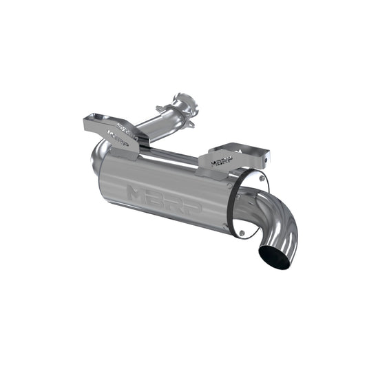 MBRP Exhaust CFMOTO Single Slip-on Muffler. AT-9801PT