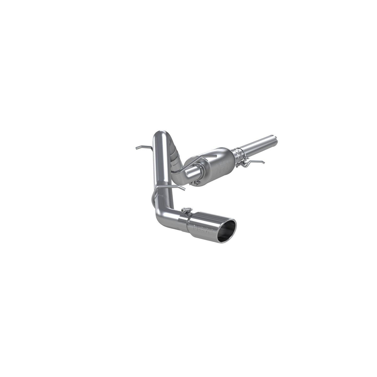 MBRP Exhaust 3in. Cat Back; Single Side Exit; AL S5080AL