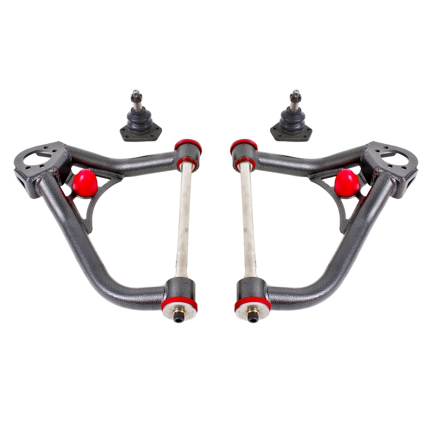 BMR Suspension A-arms, Upper, DOM, Non-adjustable, Polyurethane Bushings BMR-AA005H