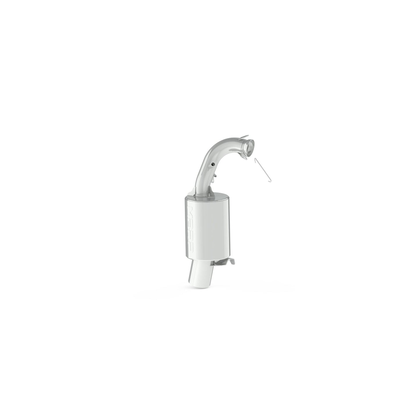MBRP Exhaust MBRP Powersports Snowmobile Quiet Trail Muffler 430T209