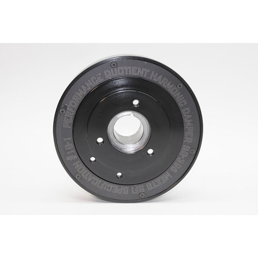 PRW - PQx SFI-Rated Racing Steel Damper 2439640