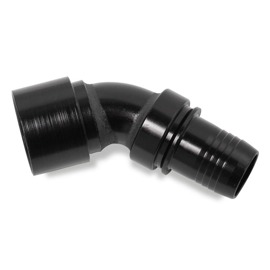 UltraPro 45 Deg. Crimp-On Wiggins® QD Hose End