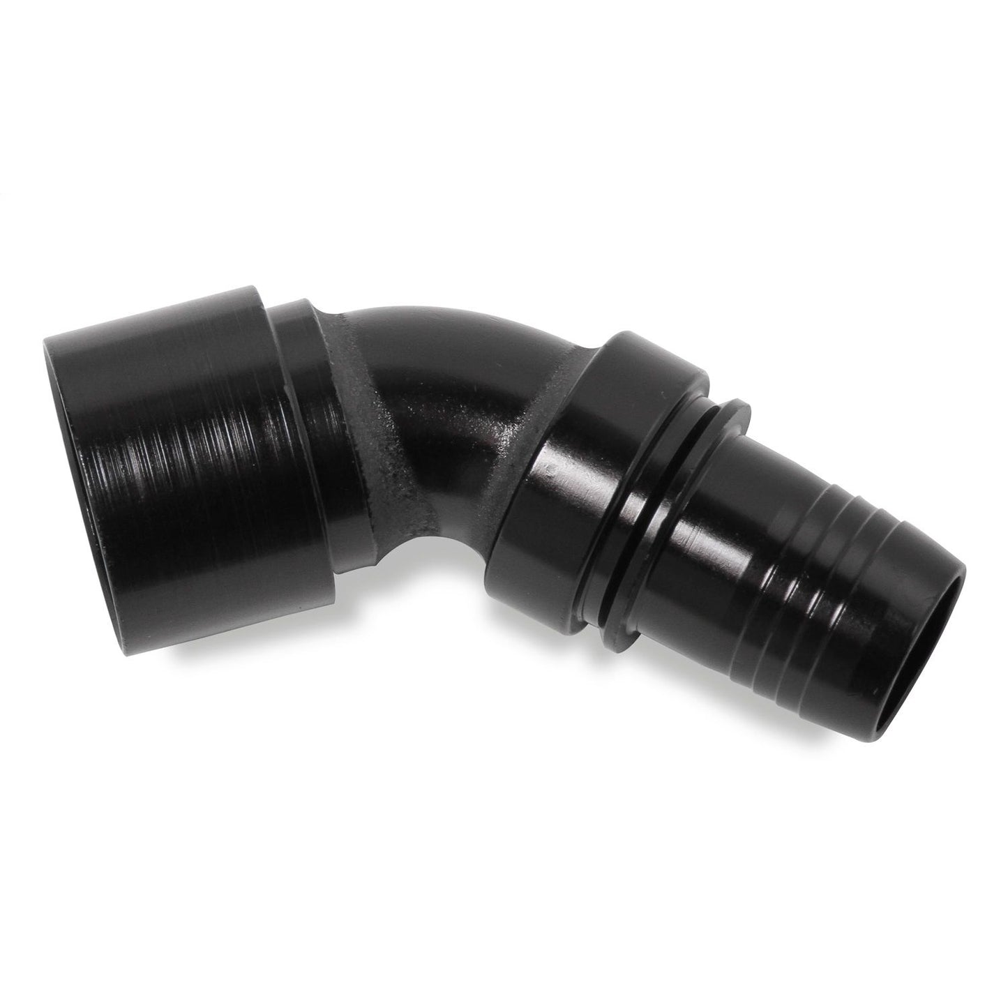 UltraPro 45 Deg. Crimp-On Wiggins® QD Hose End