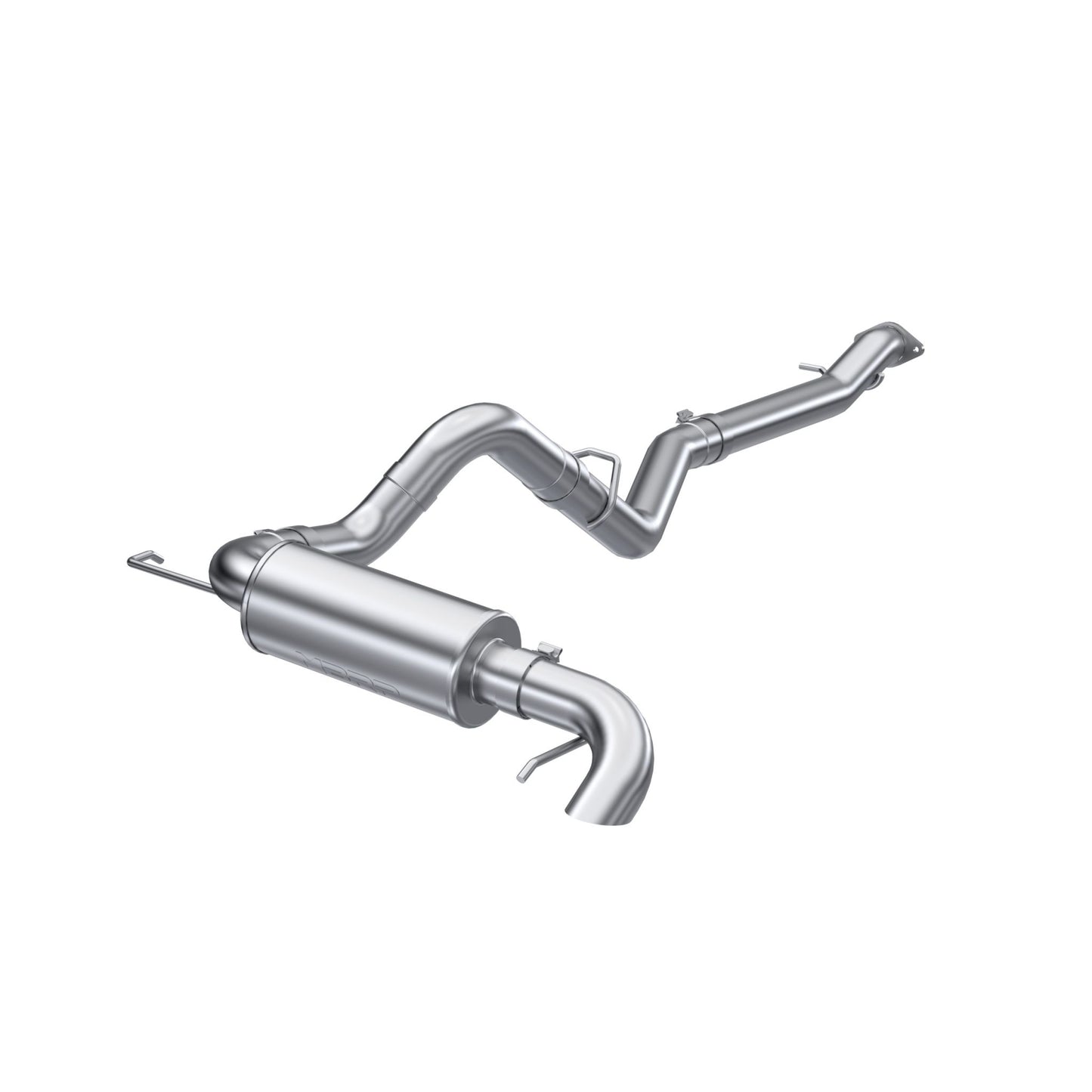 MBRP Exhaust 3" Cat-Back Single Rear Exit High Clearance AL S5237AL