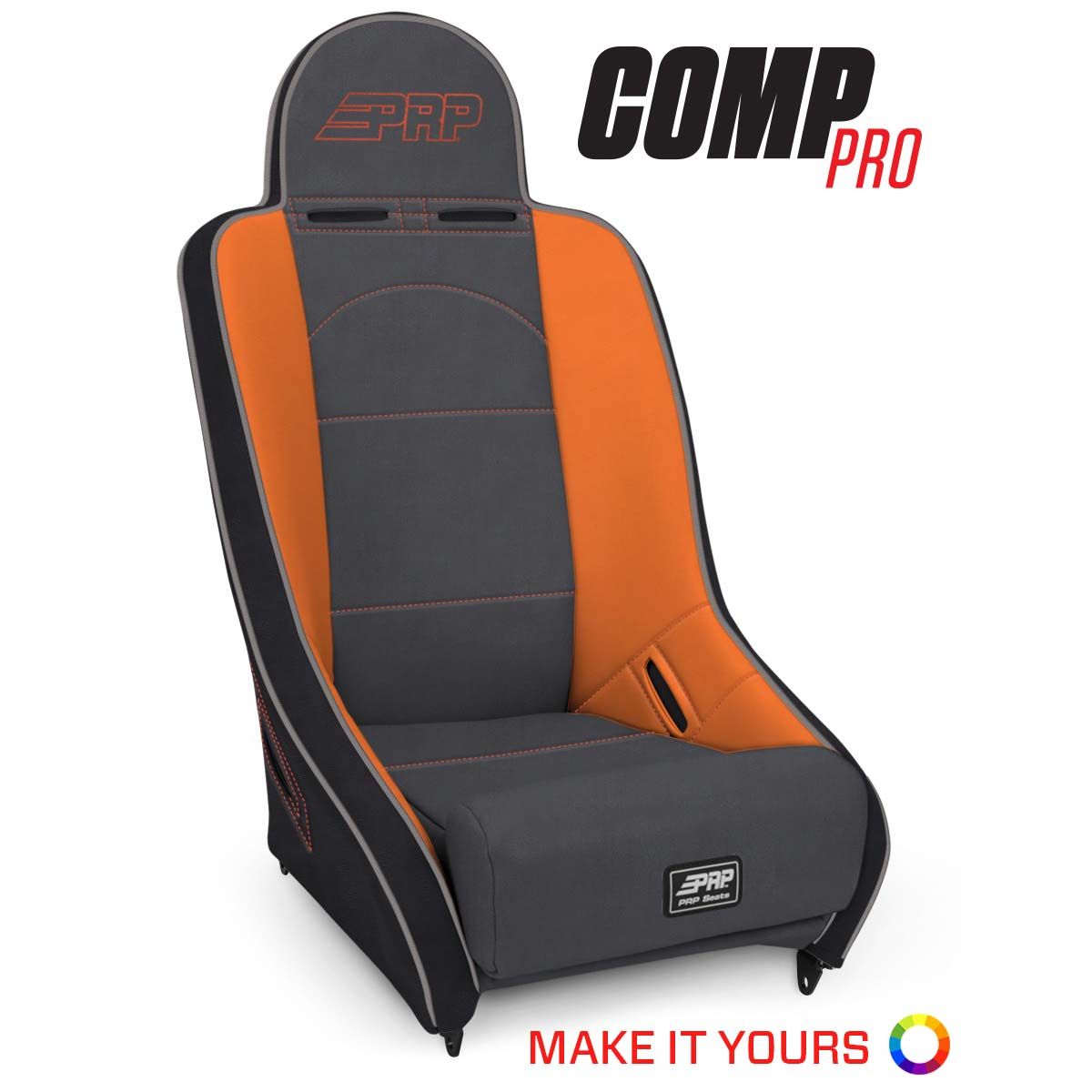PRP-A120110-Competition Pro Suspension Seat
