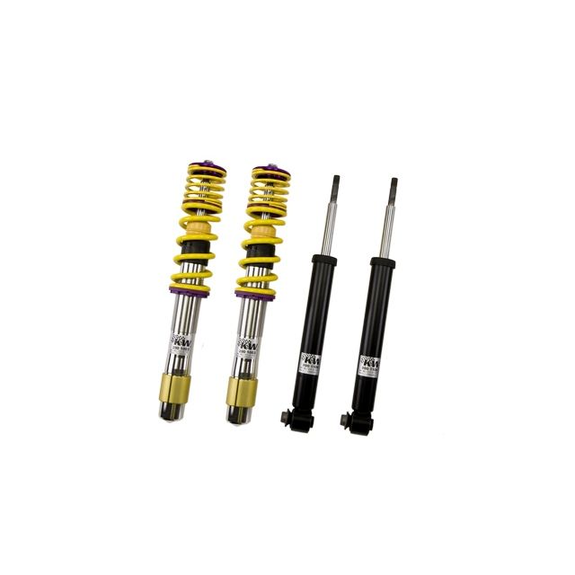 KW Suspensions 10220036 KW V1 Coilover Kit - BMW 5series E39 (5/D) Wagon 2WD; with air suspension on the rear axle (automatic levelling / Niveau)