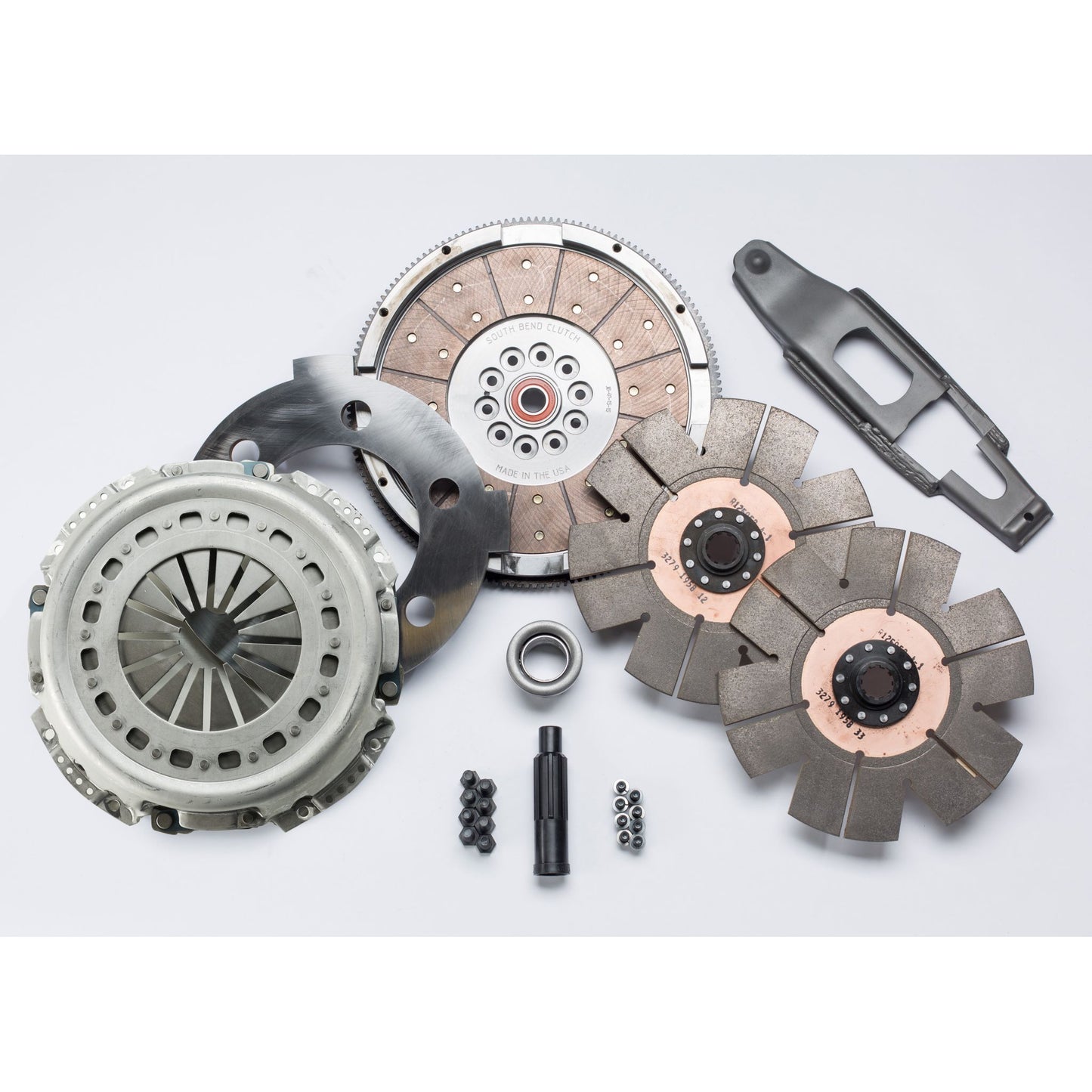 South Bend Clutch COM Dual Disc FDDC3850-6.0