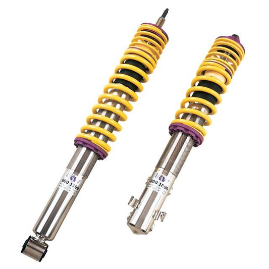 KW Suspensions 10280003 KW V1 Coilover Kit - VW Golf II / Jetta II (19E) 2WD all engines