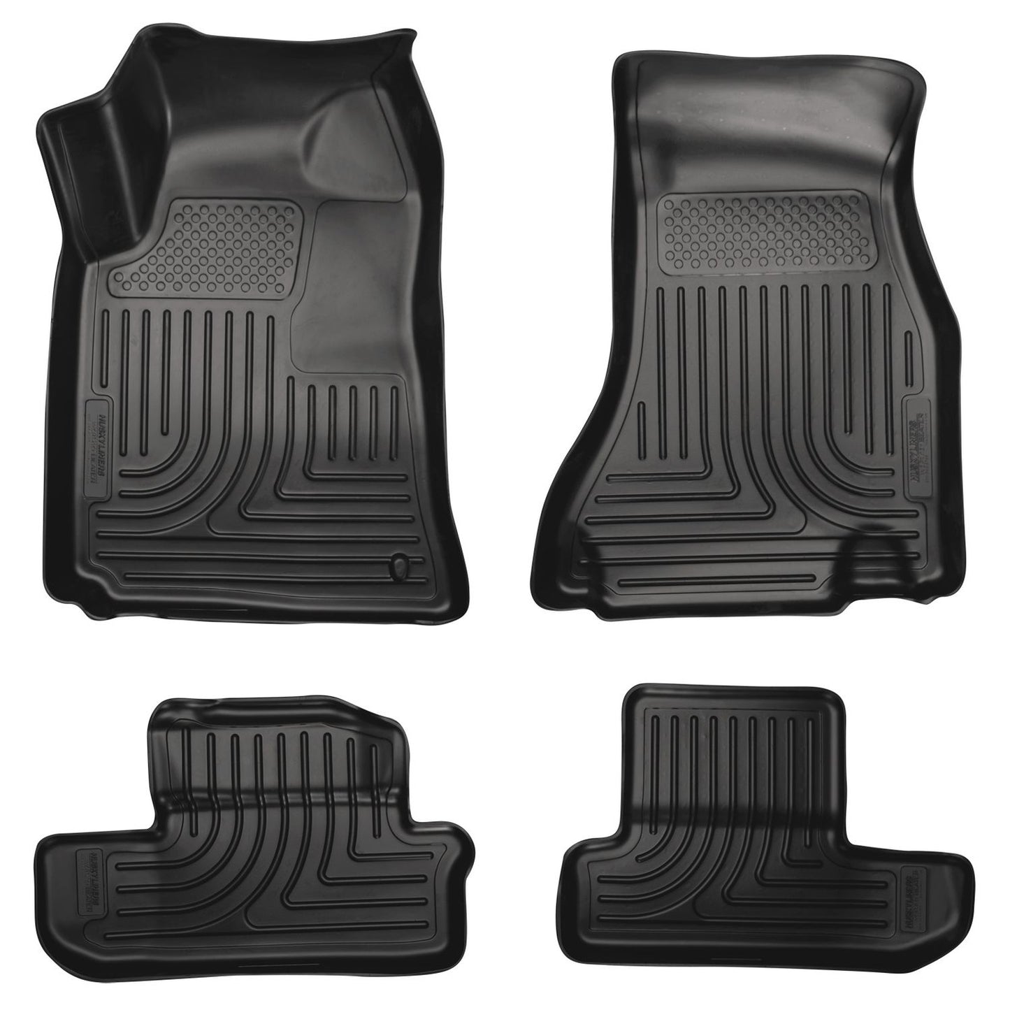 Husky Liners Front & 2nd Seat Floor Liners 98021