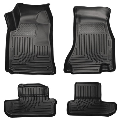 Husky Liners Front & 2nd Seat Floor Liners 98021