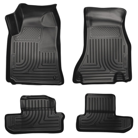 Husky Liners Front & 2nd Seat Floor Liners 98021