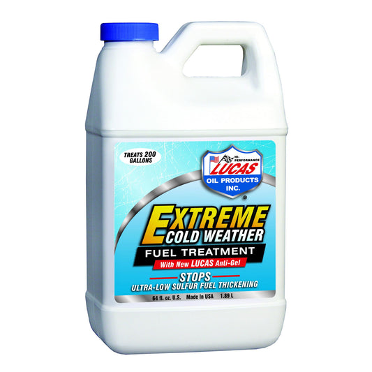 Lucas Oil Products Extreme Cold Weather Fuel Treatment 10021
