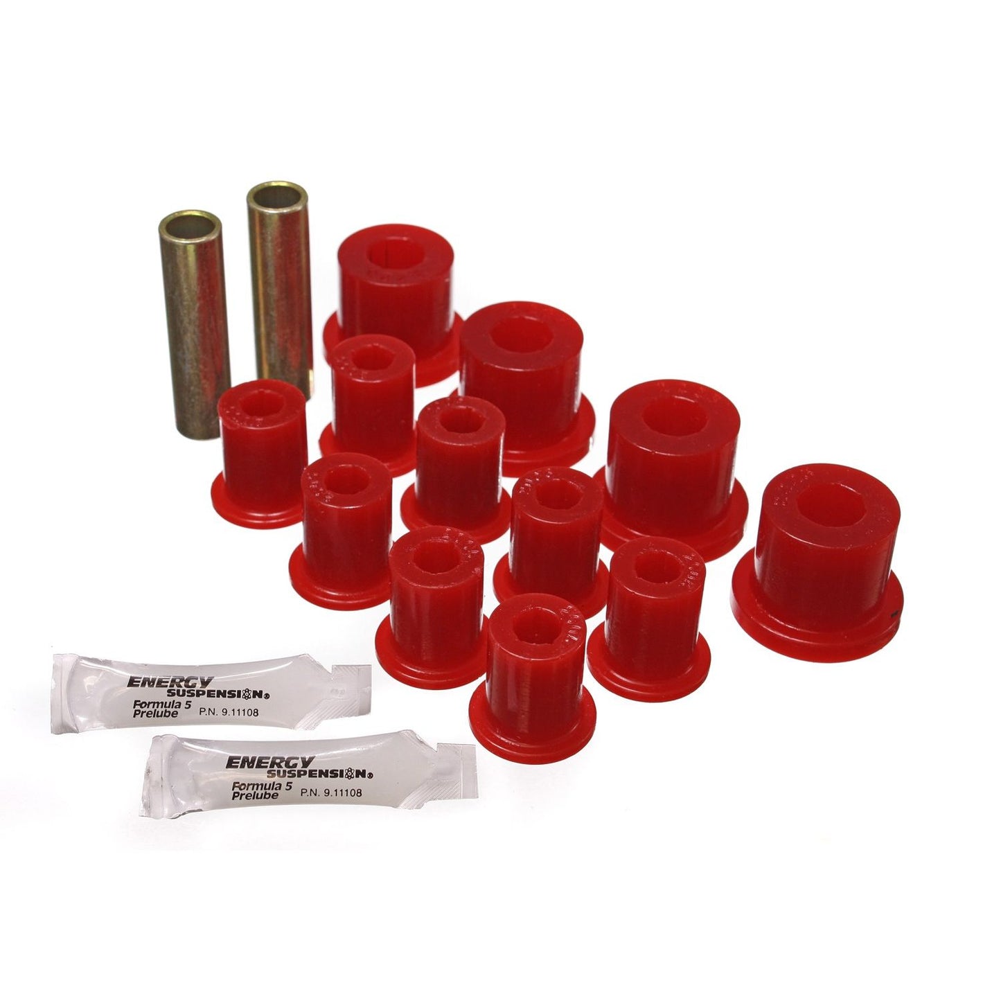 Energy Suspension CJ REAR SPRING BUSHING SET 2.2103R
