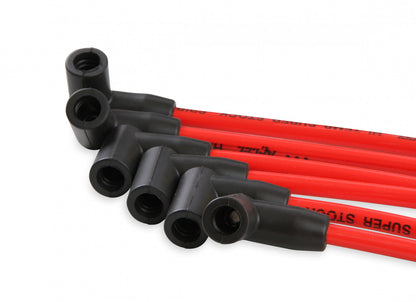 ACCEL Spark Plug Wire Set - Super Stock Spiral Core 8mm - Jeep L6 - Red 5129R