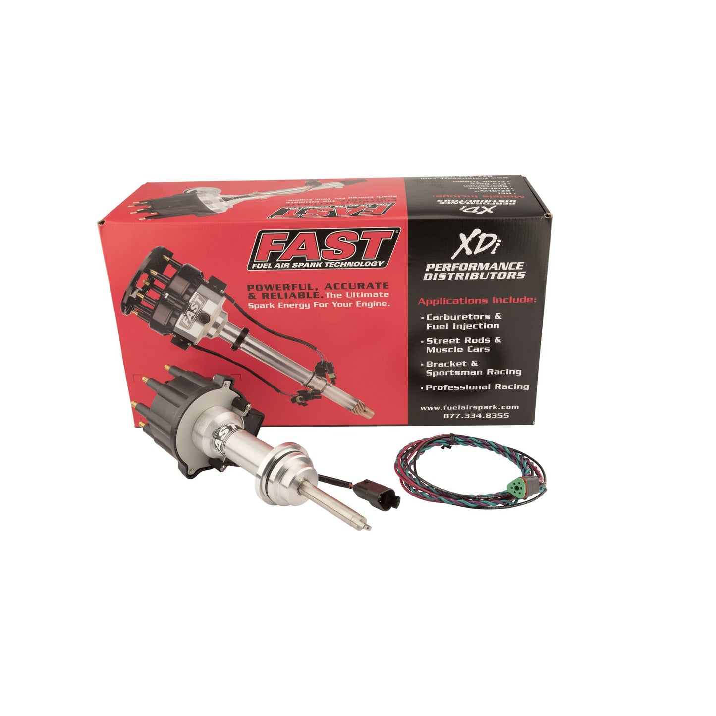 FAST XDi Race EFI Distributor for Chrysler RB 426-440 w/ Small Cap 1000-1813EFI