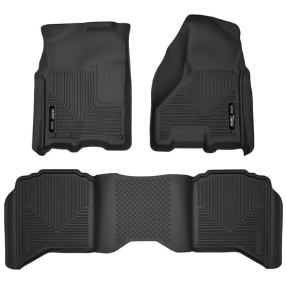 Husky Liners Front & 2nd Seat Floor Liners 53608