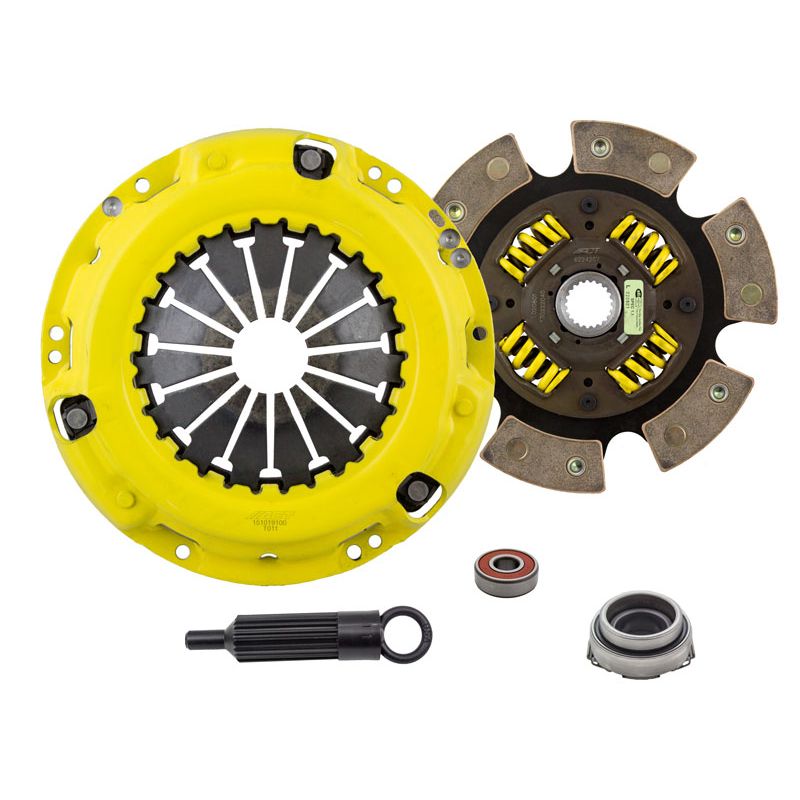 Advanced Clutch Technology HD/Race Sprung 6 Pad Kit ACT-TV1-HDG6
