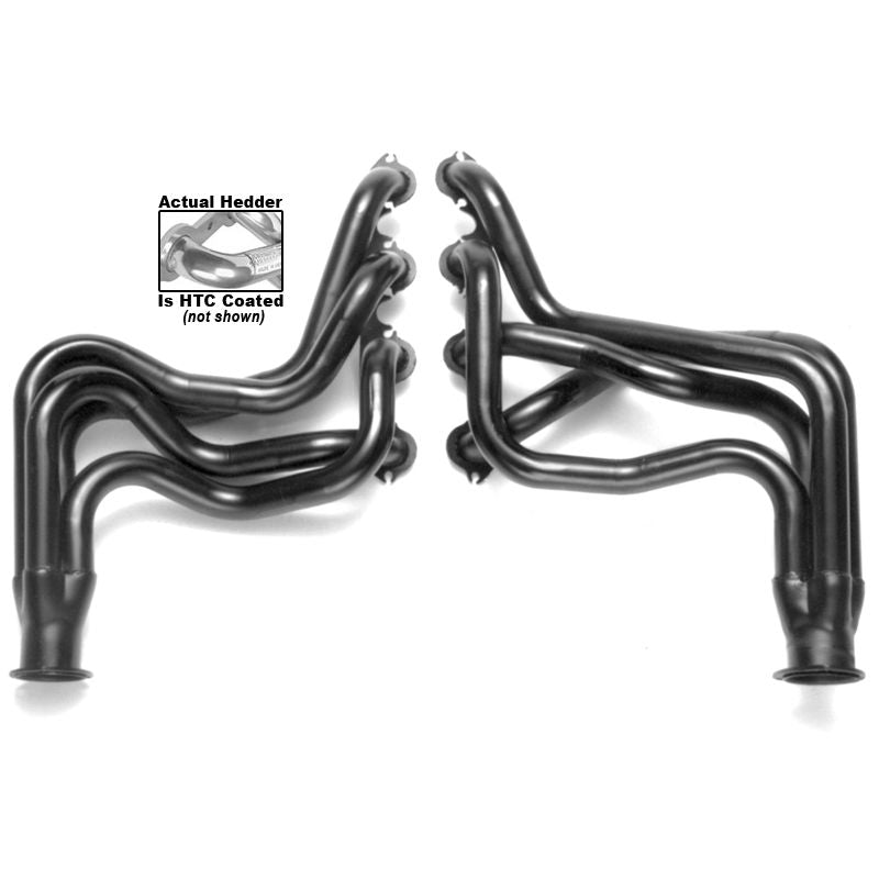 Hedman Hedders HTC COATED HEADERS; 1-3/4 IN. TUBE DIA.; 3 IN. COLL.; FULL LENGTH DESIGN 89346