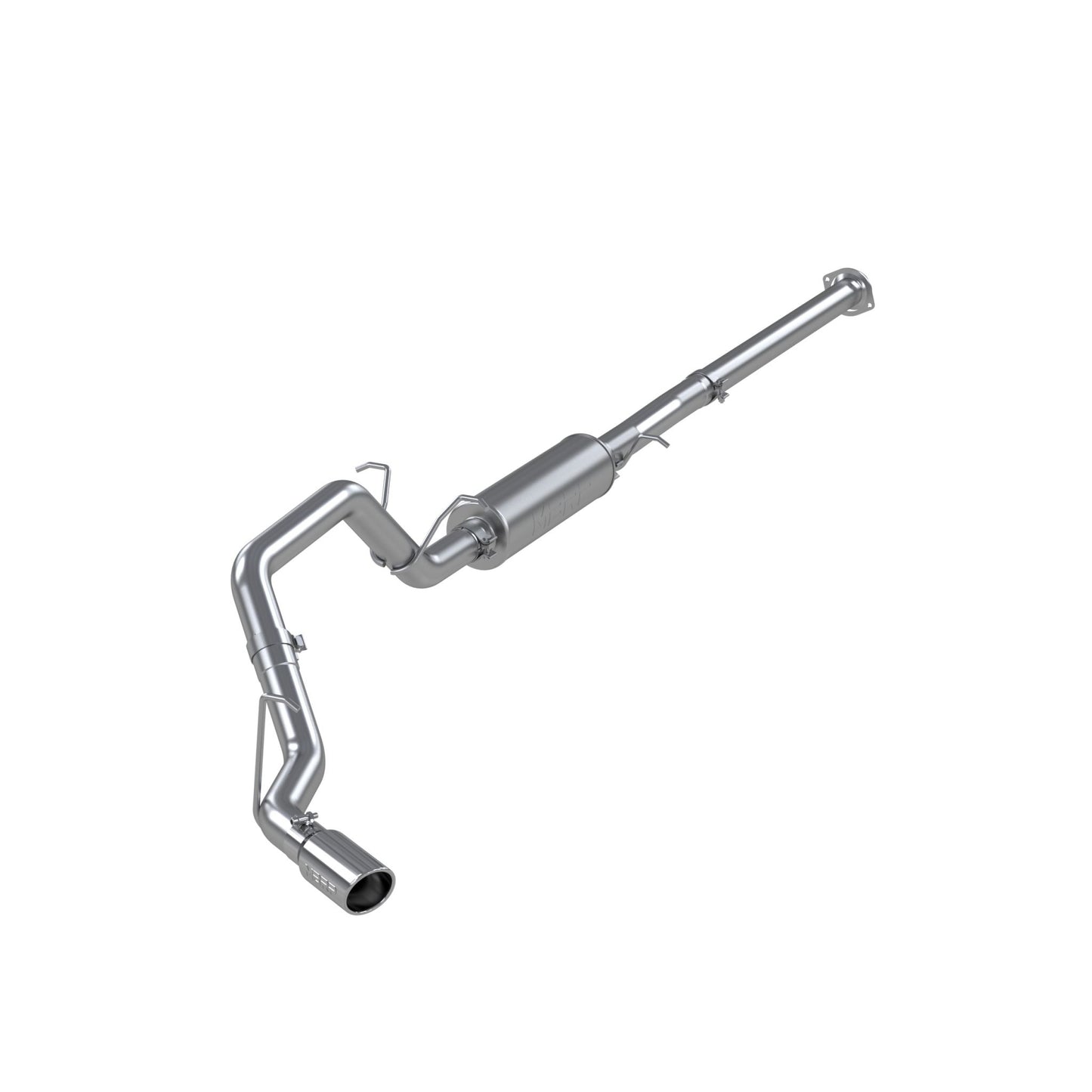 MBRP Exhaust 3in. Cat Back; Single Side; AL S5153AL