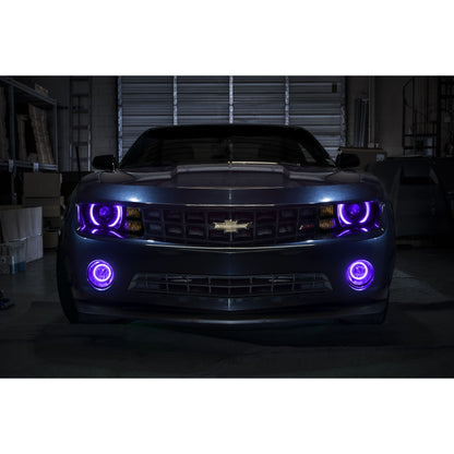 Oracle Lighting 1103-007 - Chevrolet Camaro 2010-2013 ORACLE LED Fog Halo Kit