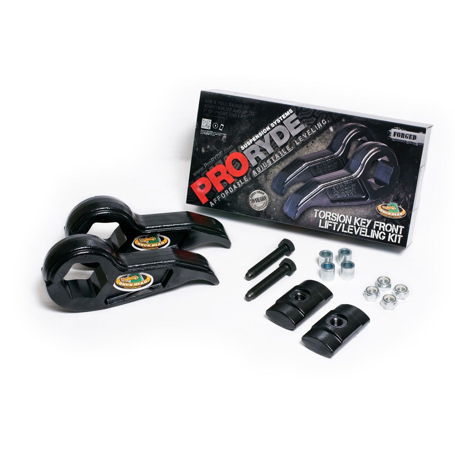 ProRYDE Suspension Systems 64-1400G GM 2011-2019 HD Torsion Key Front Lift Kit (8-Lug)
