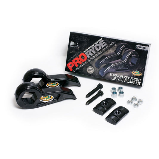 ProRYDE Suspension Systems 64-1400G GM 2011-2019 HD Torsion Key Front Lift Kit (8-Lug)