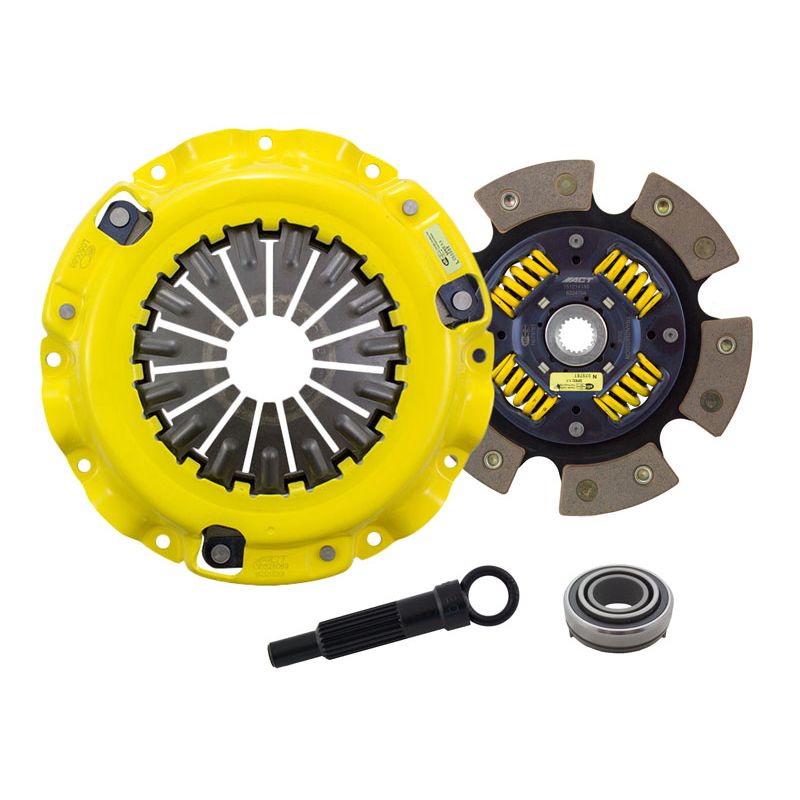 Advanced Clutch Technology MaXX/Race Sprung 6 Pad Kit ACT-MB1-XXG6